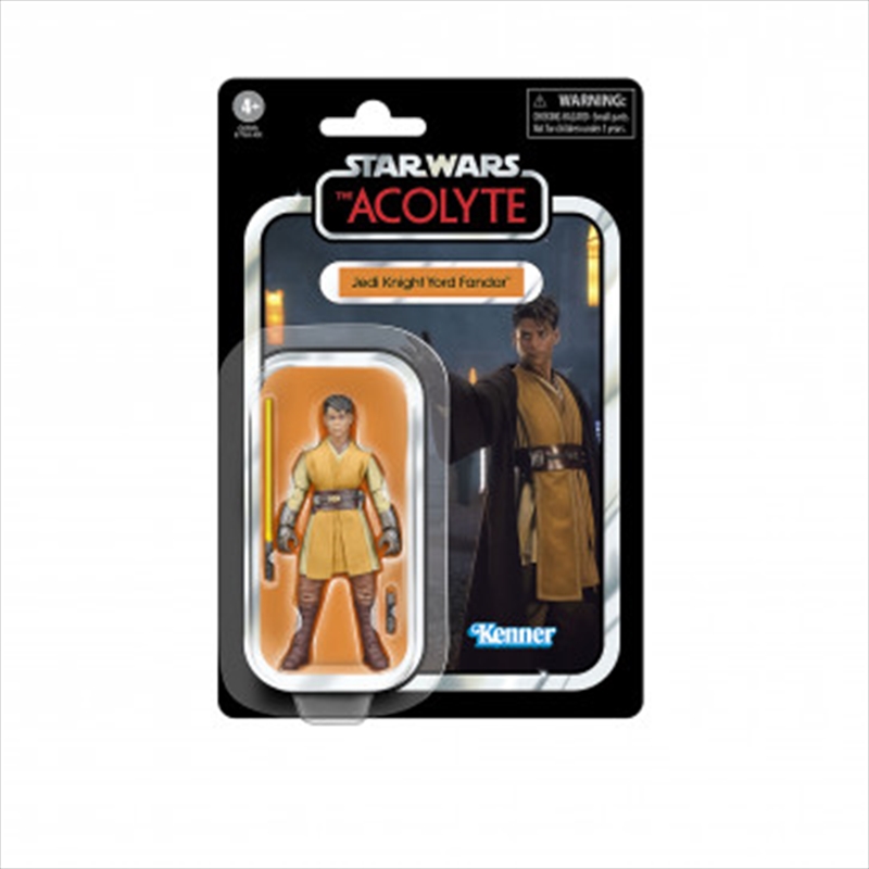 Star Wars The Vintage Collection: Jedi Knight Yord Fandar/Product Detail/Figurines