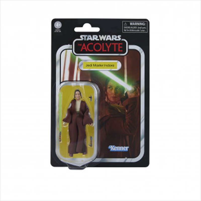 Star Wars The Vintage Collection: Jedi Master Indara/Product Detail/Figurines