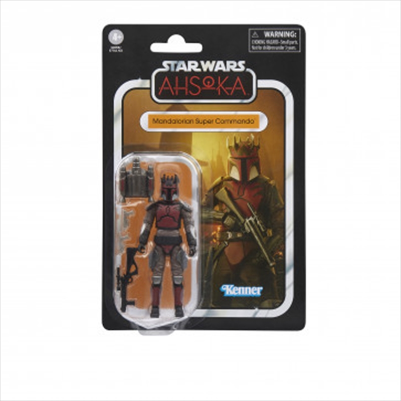 Star Wars The Vintage Collection: Mandalorian Super Commando/Product Detail/Figurines