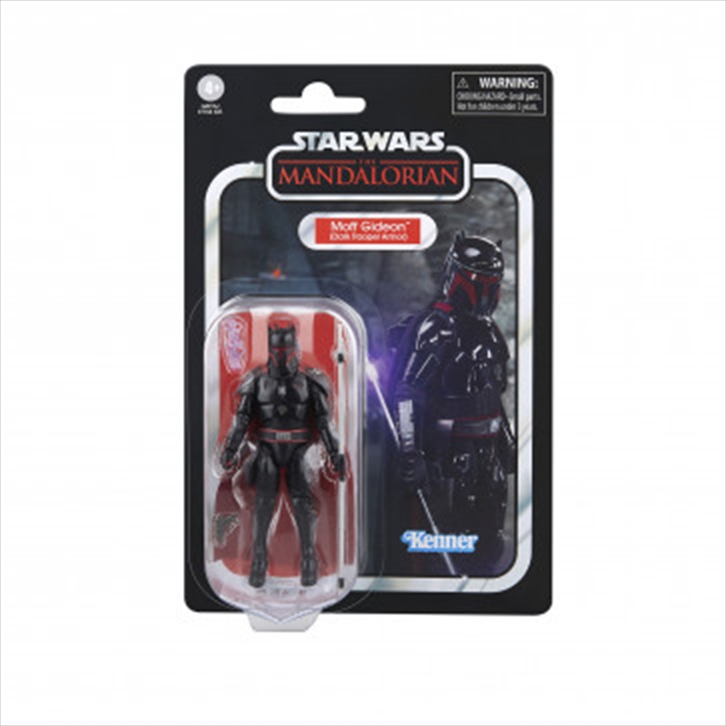 Star Wars The Vintage Collection: Moff Gideon (Dark Trooper Armor)/Product Detail/Figurines