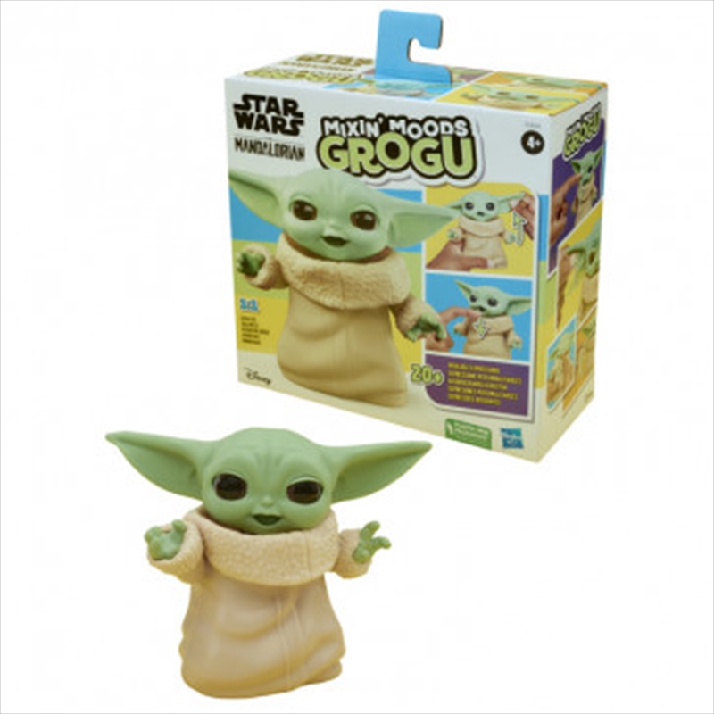 Star Wars: Mixin Moods Grogu/Product Detail/Figurines