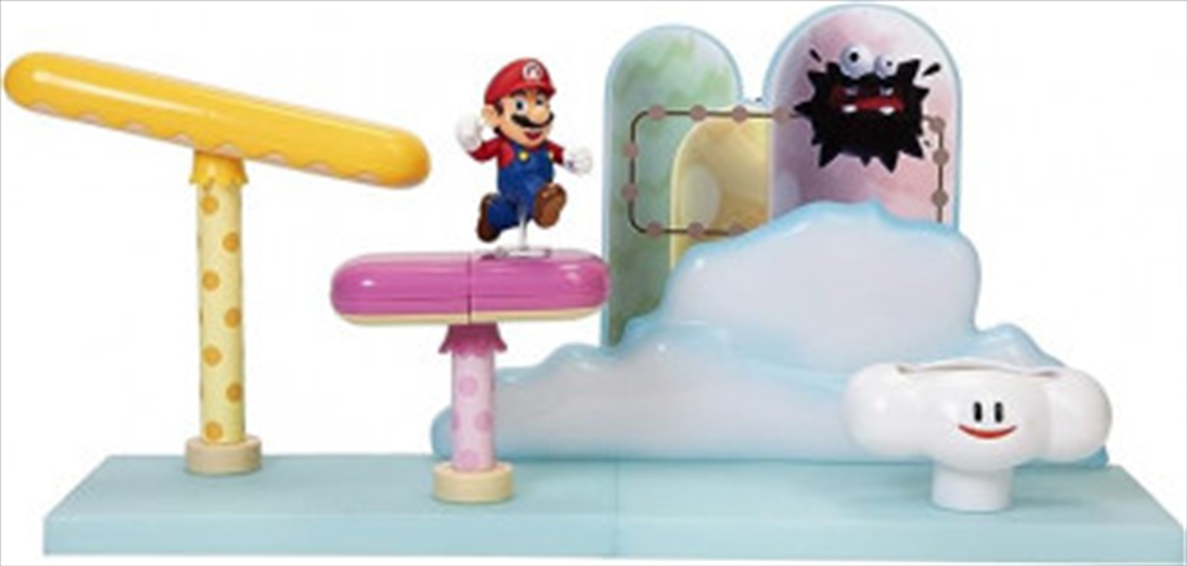 Super Mario: Cloud Playset (2.5in)/Product Detail/Figurines
