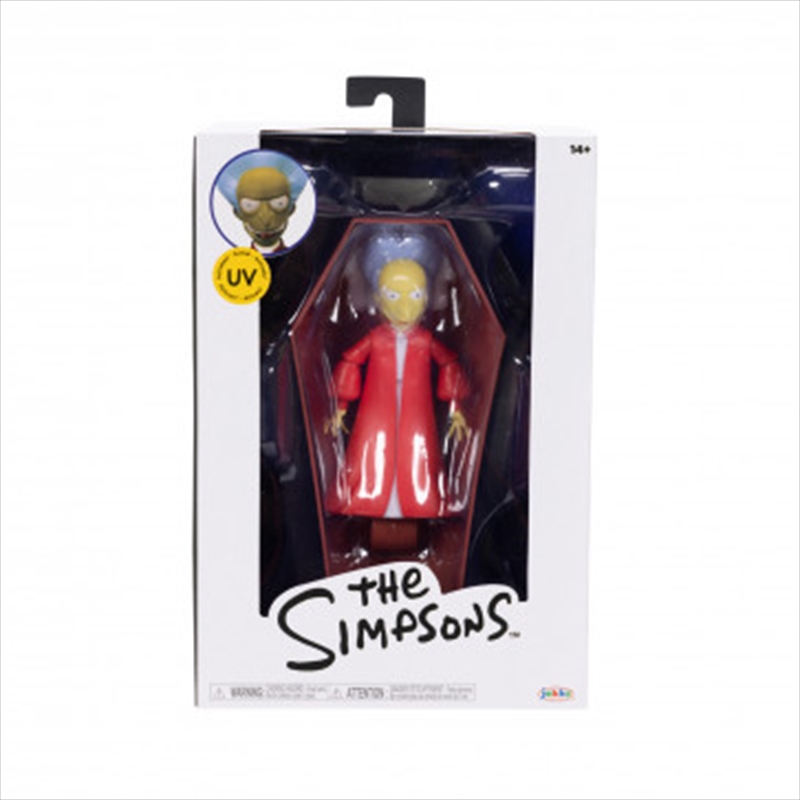 The Simpsons 5" Premium Count Burns/Product Detail/Figurines