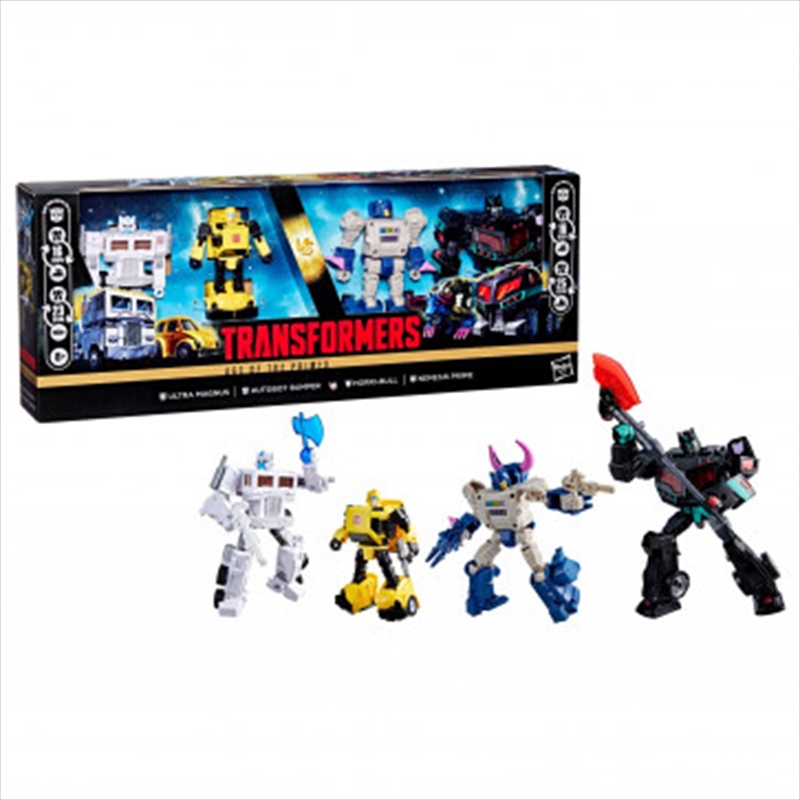 Transformers Age of the Primes Action Figure 4-Pack/Product Detail/Figurines