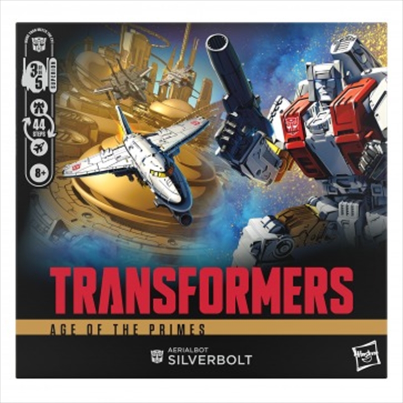 Transformers Age of the Primes Commander Class: Aerialbot Silverbolt/Product Detail/Figurines