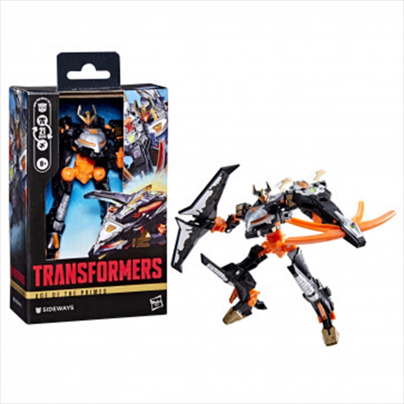 Transformers Age of the Primes Deluxe Class: Cybertron Sideways/Product Detail/Figurines