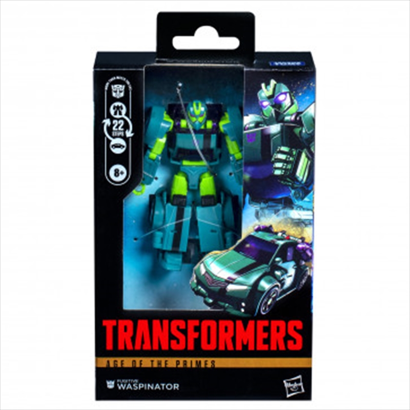 Transformers Age of the Primes Deluxe Class: Fugitive Waspinator/Product Detail/Figurines