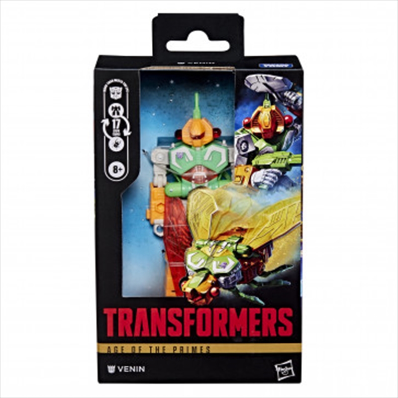 Transformers Age of the Primes Venin/Product Detail/Figurines