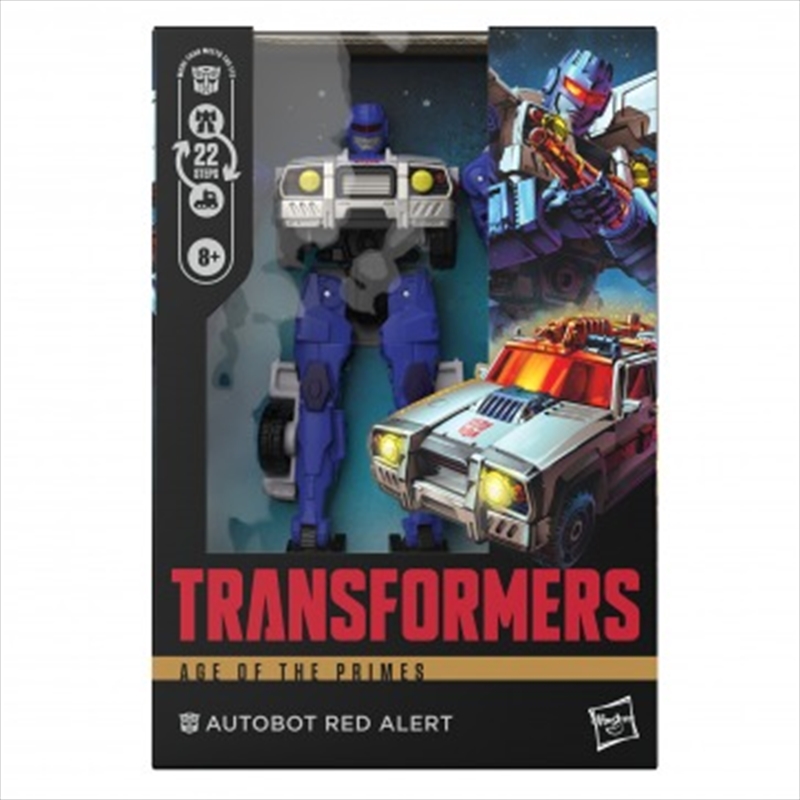 Transformers Age of the Primes Voyager Class: Autobot Red Alert/Product Detail/Figurines