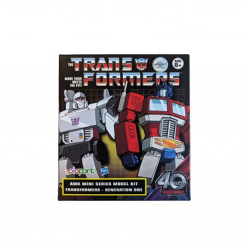 Transformers Generation 1 AMK Mini Series Model Kit - Blind Box (SENT AT RANDOM)/Product Detail/Figurines