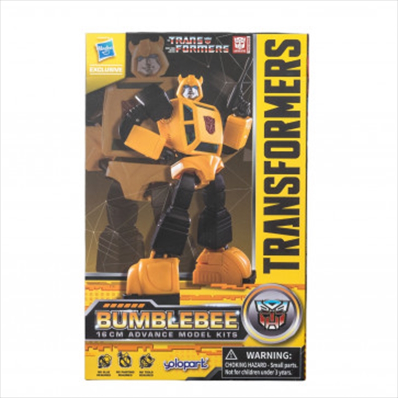 Transformers Generation 1 Yolopark AMK Mini Series Model Kit: Bumblebee/Product Detail/Figurines