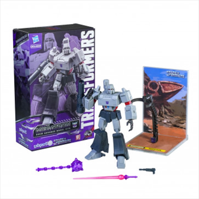 Transformers Generation One: 20cm Megatron Model Kit (AMK Series)/Product Detail/Figurines