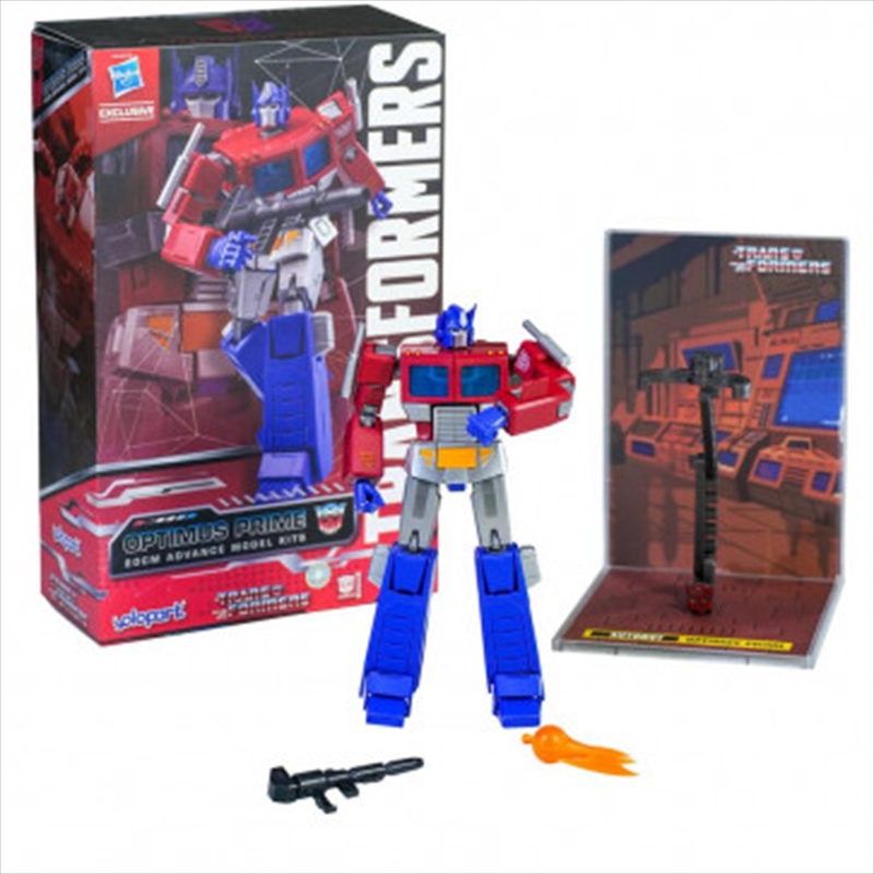 Transformers Generation One: 20cm Optimus Prime Model Kit (AMK Series)/Product Detail/Figurines