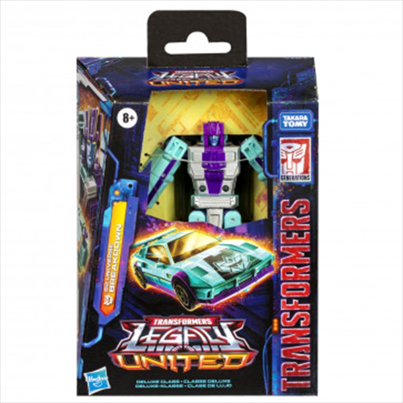 Transformers Legacy Deluxe Class: Breakdown/Product Detail/Figurines
