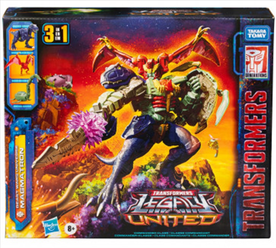 Transformers Legacy United: Commander Class: Beast Wars Universe Magmatron/Product Detail/Figurines