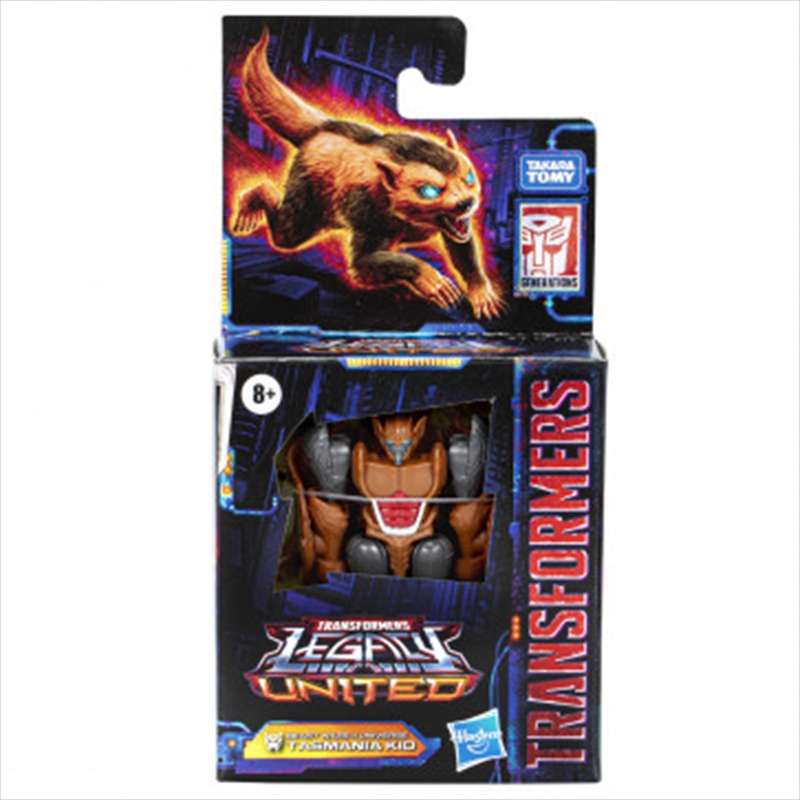 Transformers Legacy United: Core Class - Beast Wars Universe Tasmania Kid/Product Detail/Figurines