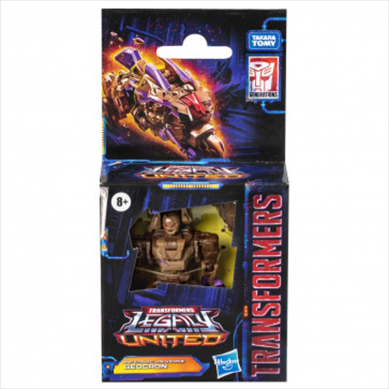 Transformers Legacy United: Core Class - Infernac Universe Geocron/Product Detail/Figurines