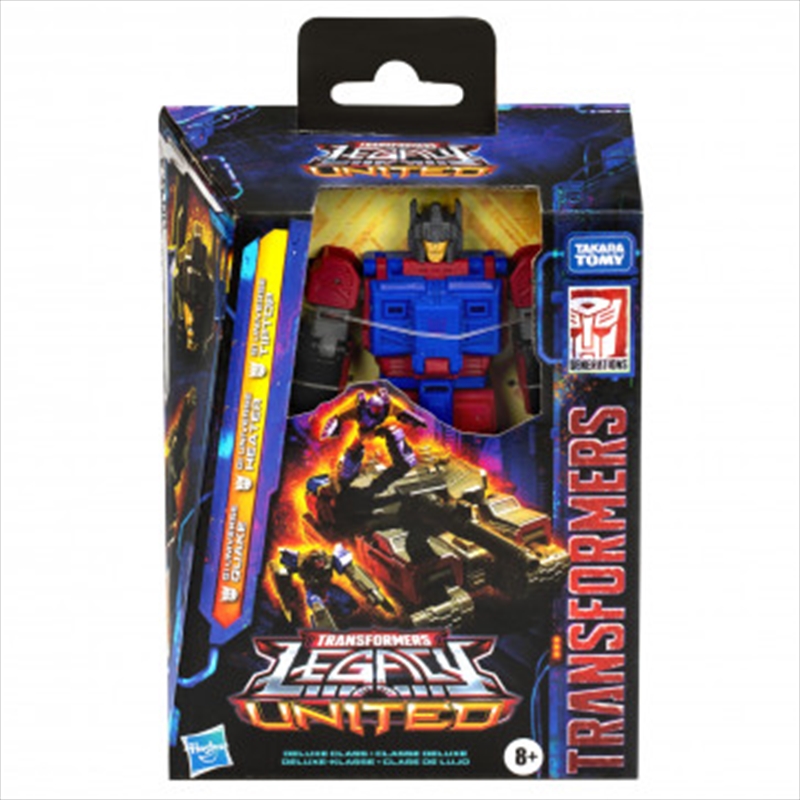 Transformers Legacy United: Deluxe Class - G1 Universe Quake/Product Detail/Figurines