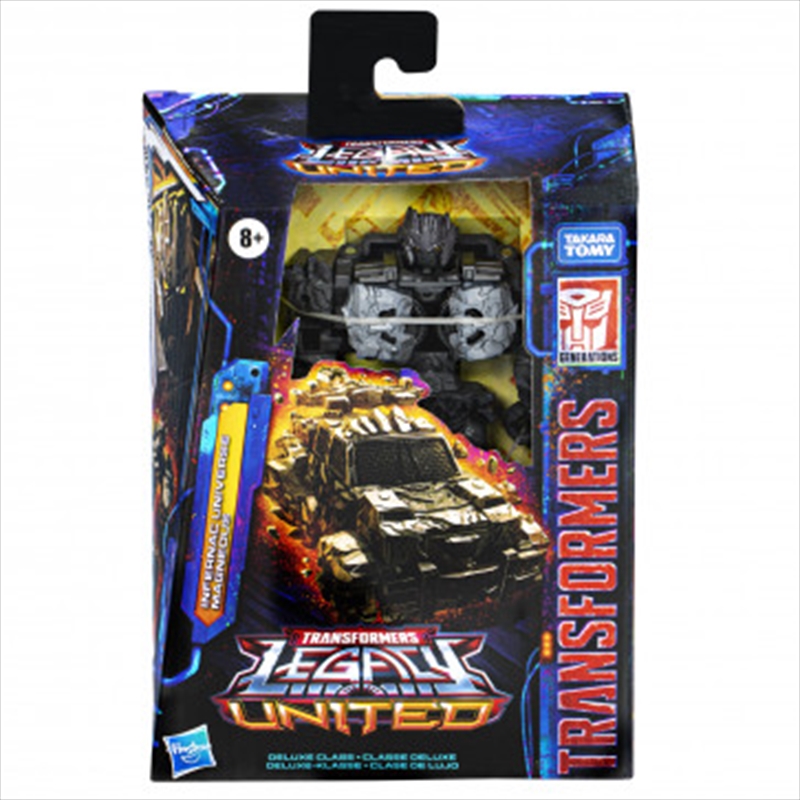 Transformers Legacy United: Deluxe Class - Infernac Universe Magneous/Product Detail/Figurines