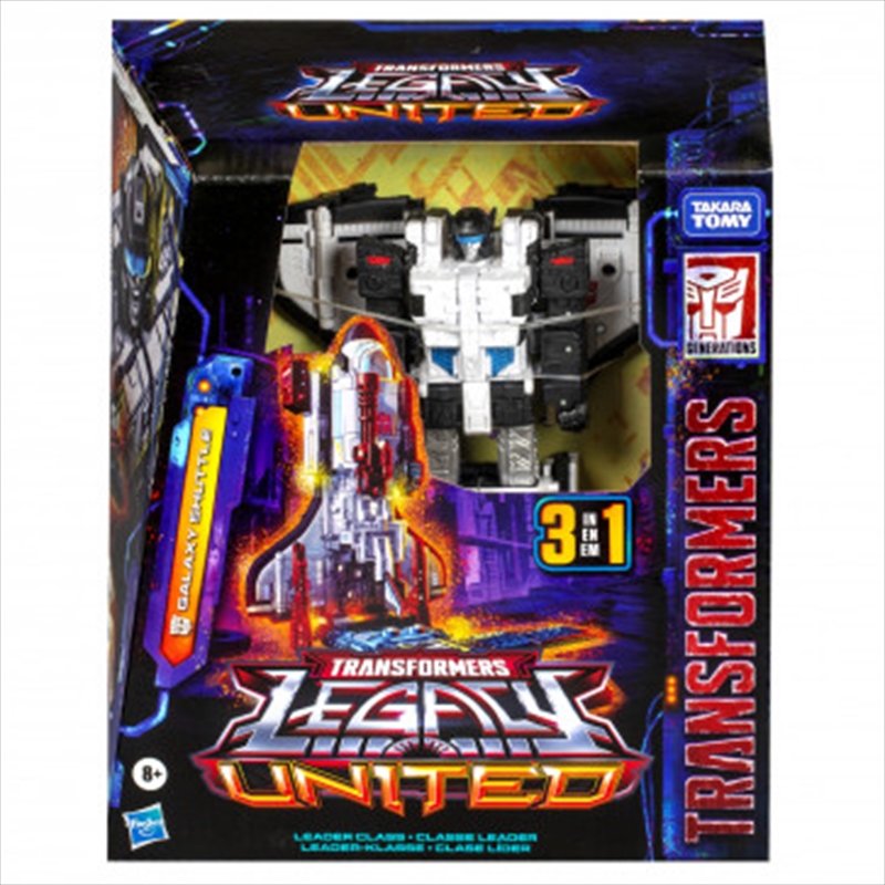 Transformers Legacy United: Leader Class - Galaxy Shuttle/Product Detail/Figurines