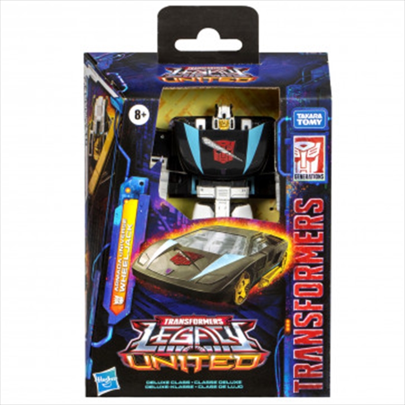 Transformers Legacy: Deluxe Class - Armada Universe Wheeljack/Product Detail/Figurines