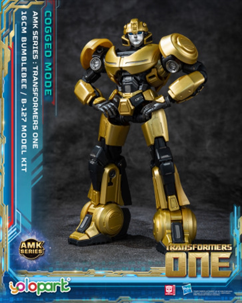 Transformers One: 16cm B-127 (Bumblebee) Cogged Mode Model Kit (AMK Series)/Product Detail/Figurines