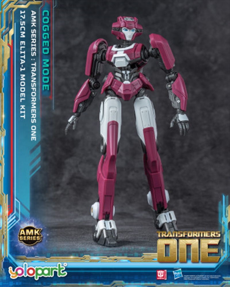 Transformers One: 17.5cm ELITA-1 Cogged Mode Model Kit (AMK Series)/Product Detail/Figurines