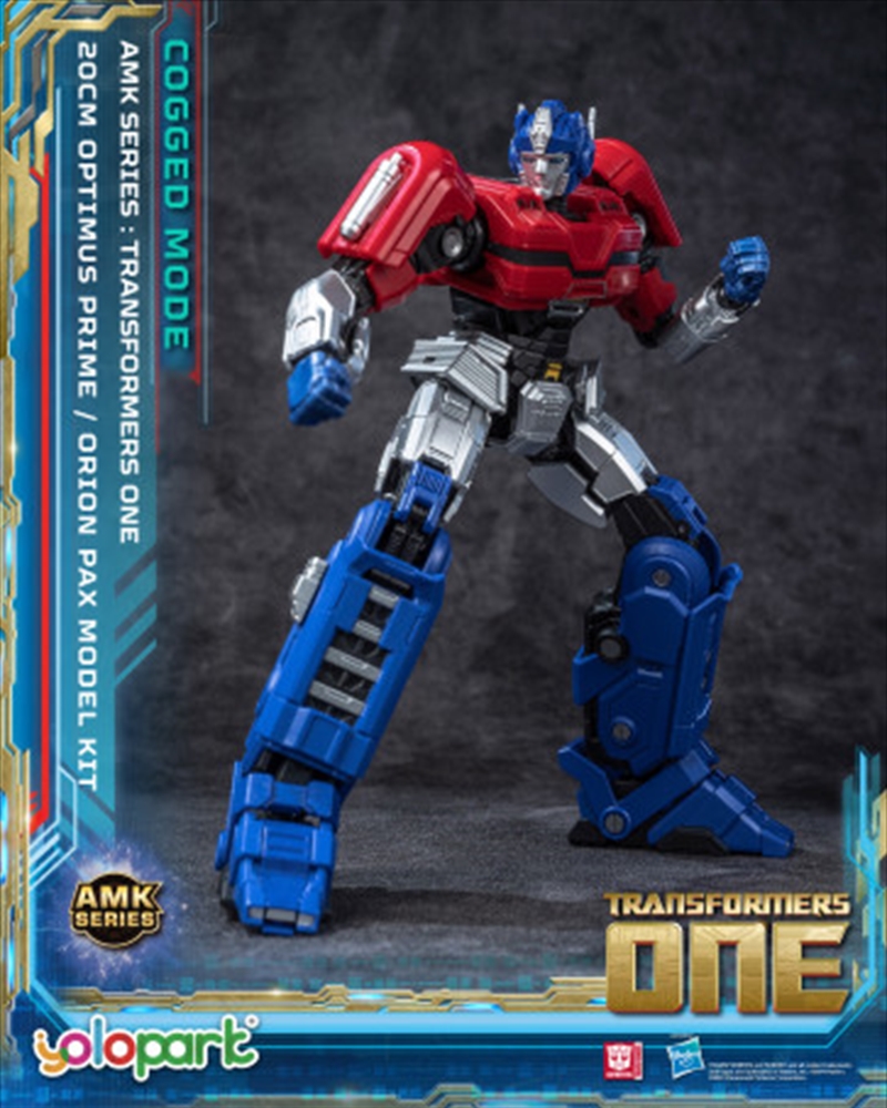 Transformers One: 20cm Orion Pax (Optimus Prime) Cogged Mode Model Kit (AMK Series)/Product Detail/Figurines