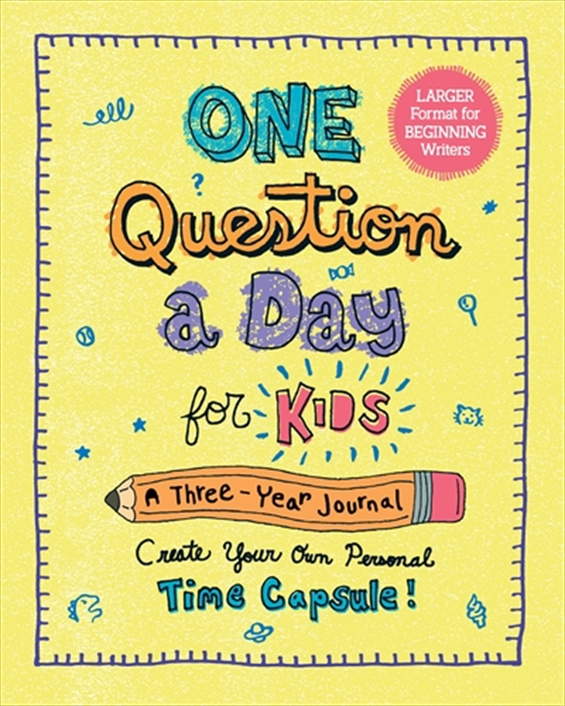 One Question a Day for Kids (Large Format)/Product Detail/Kids Activity Books