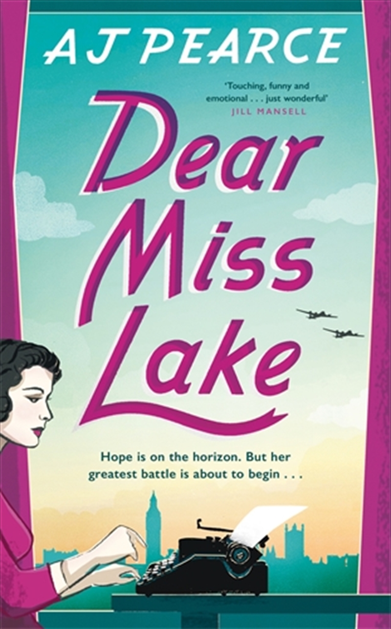 Dear Miss Lake/Product Detail/Historical Fiction
