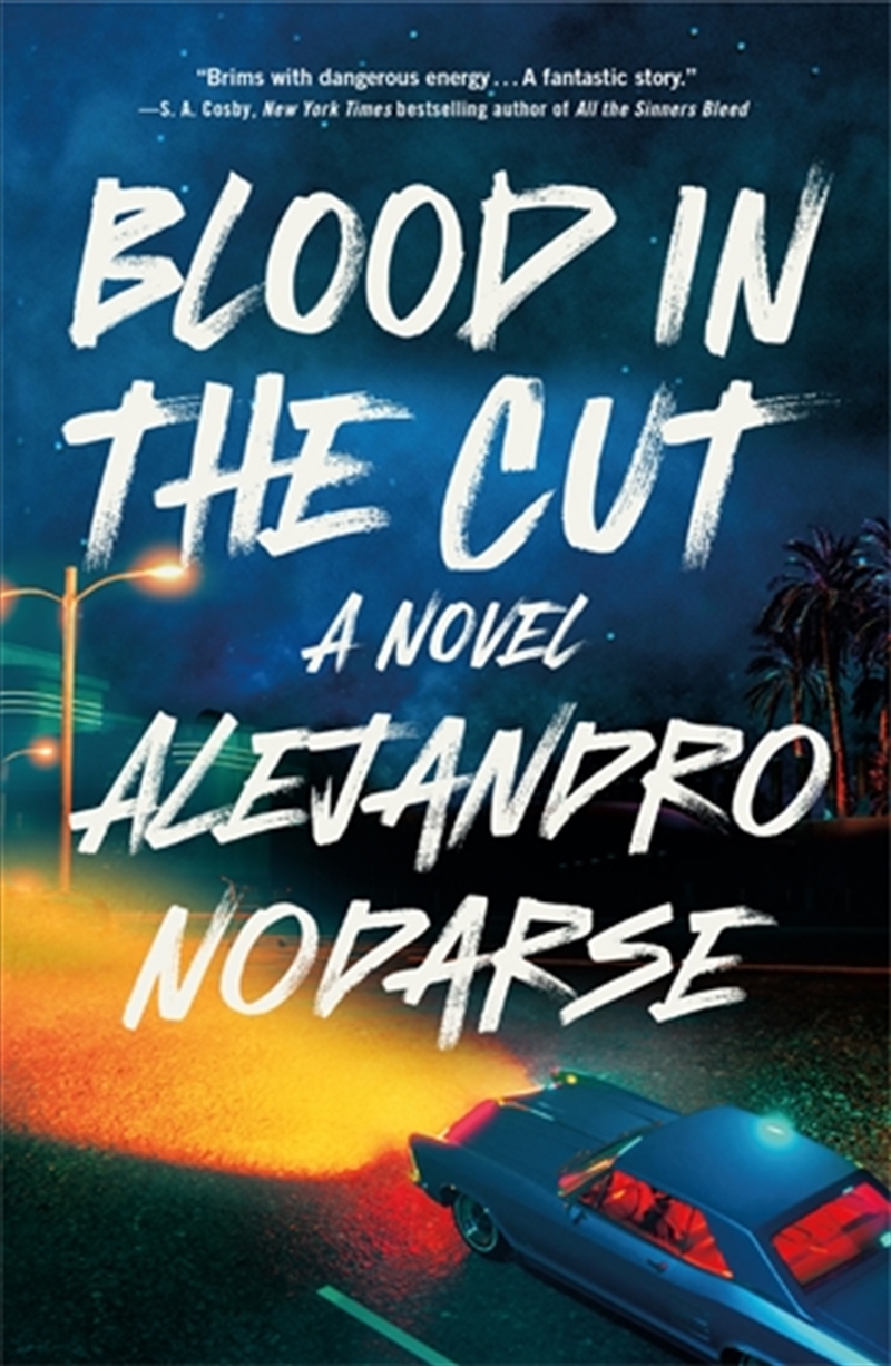 Blood In The Cut/Product Detail/Thrillers & Horror Books