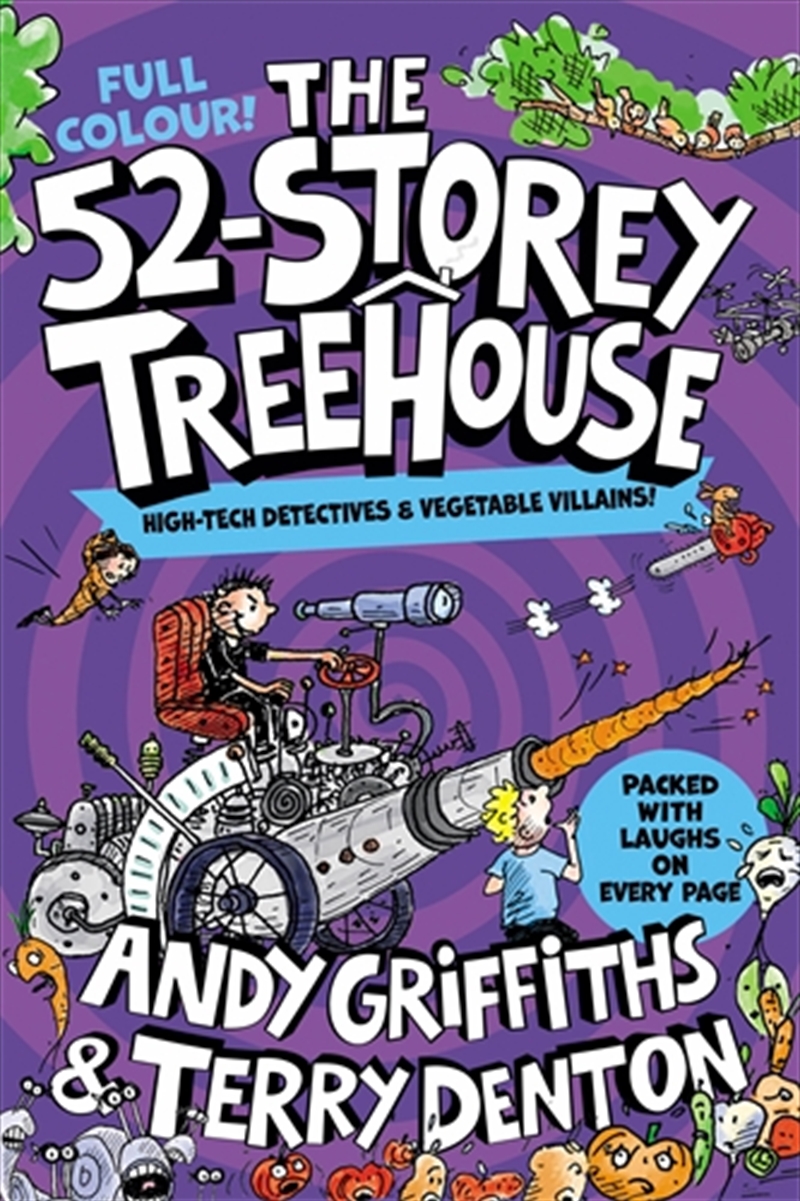 The 52-Storey Treehouse/Product Detail/Childrens Fiction Books