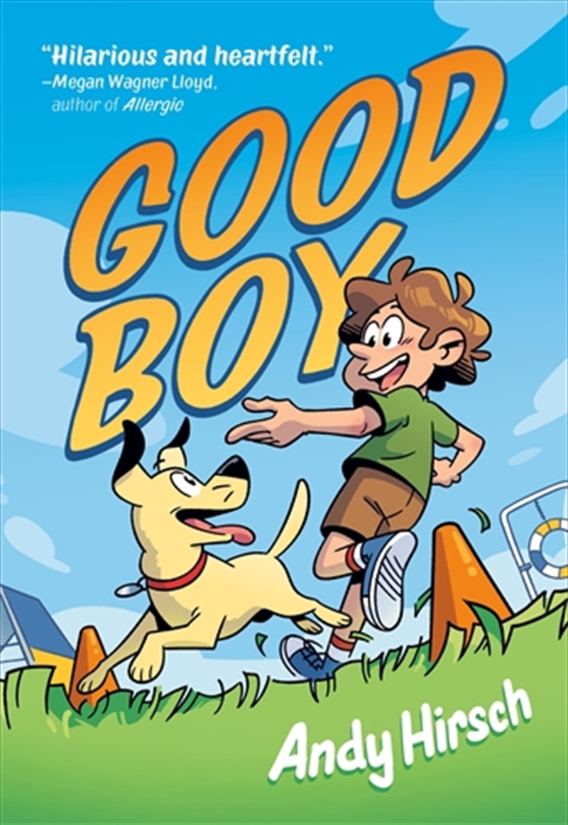 Good Boy/Product Detail/Graphic Novels