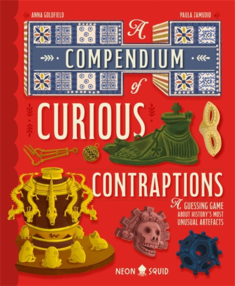 A Compendium Of Curious Contraptions/Product Detail/Childrens