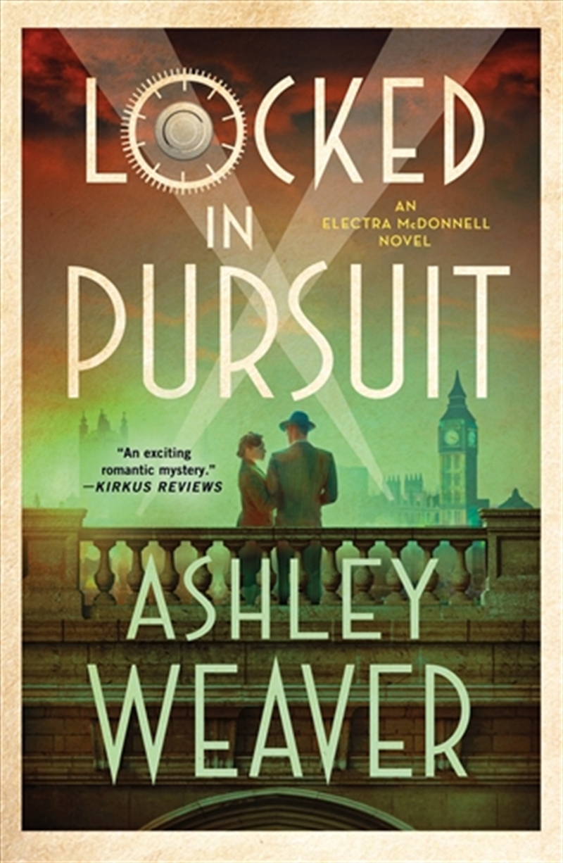 Locked in Pursuit/Product Detail/Crime & Mystery Fiction