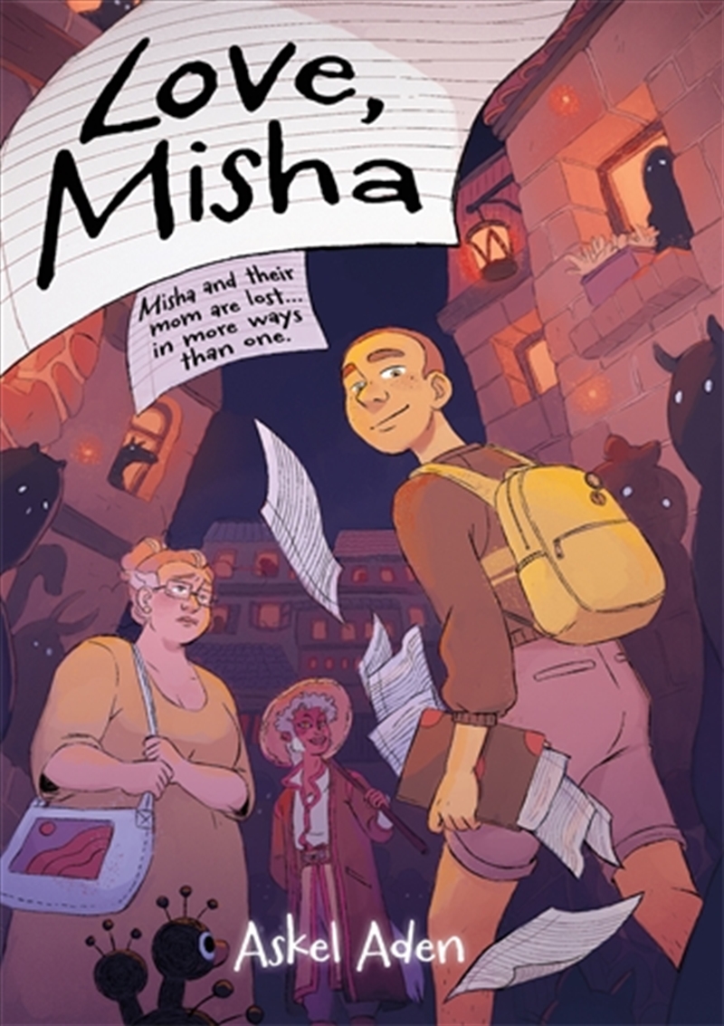 Love, Misha/Product Detail/Graphic Novels