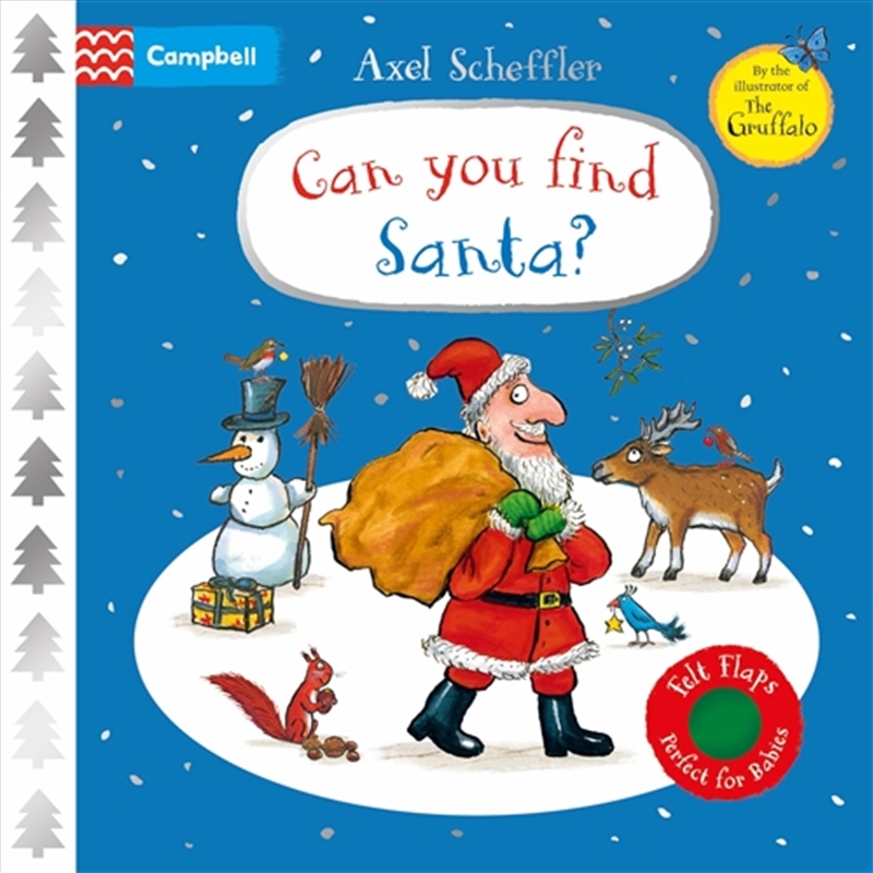 Can You Find Santa?: A Felt Flaps Book/Product Detail/Early Childhood Fiction Books