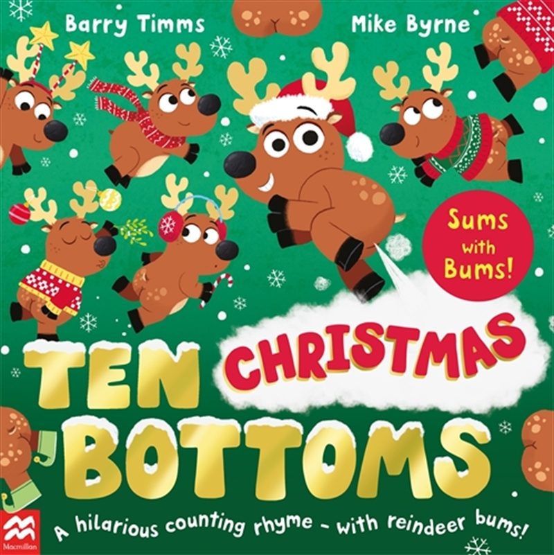 Ten Christmas Bottoms/Product Detail/Early Childhood Fiction Books