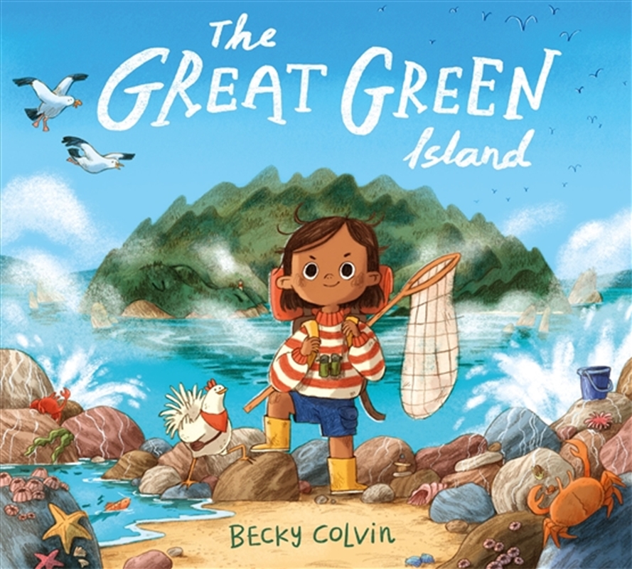The Great Green Island/Product Detail/Early Childhood Fiction Books