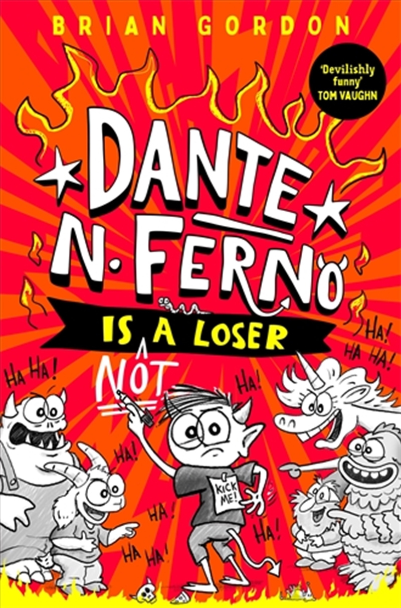 Dante N. Ferno is NOT a Loser/Product Detail/Childrens Fiction Books