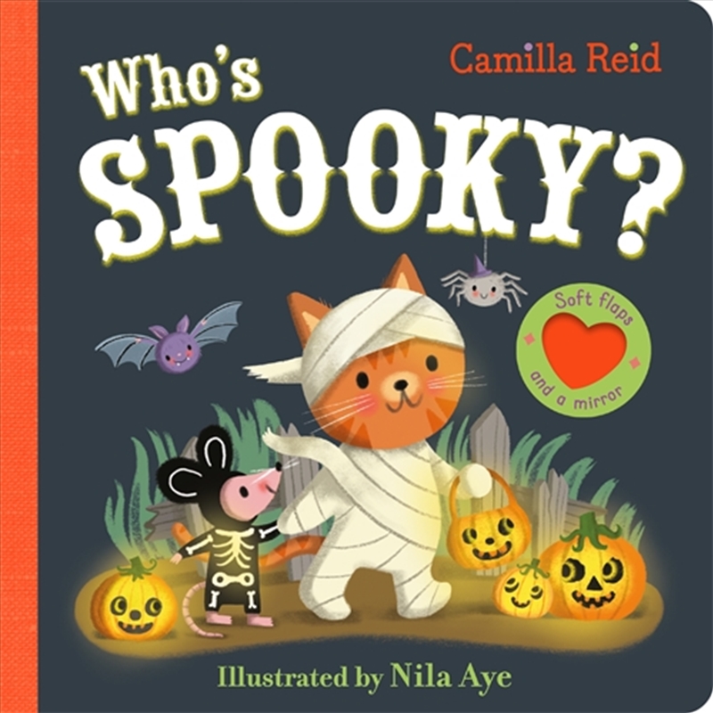 Who's Spooky?/Product Detail/Early Childhood Fiction Books