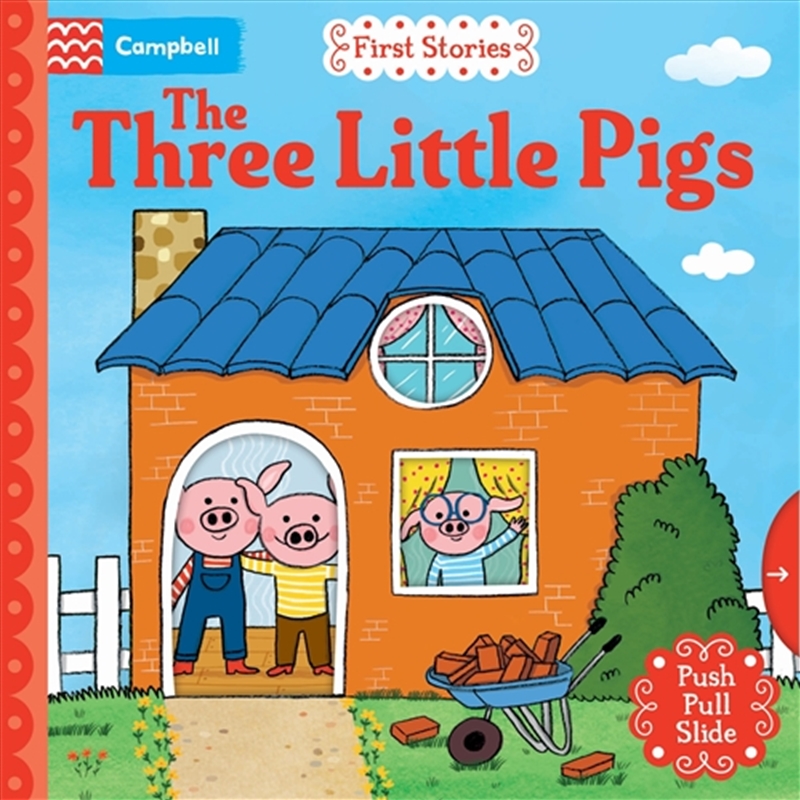 The Three Little Pigs/Product Detail/Early Childhood Fiction Books