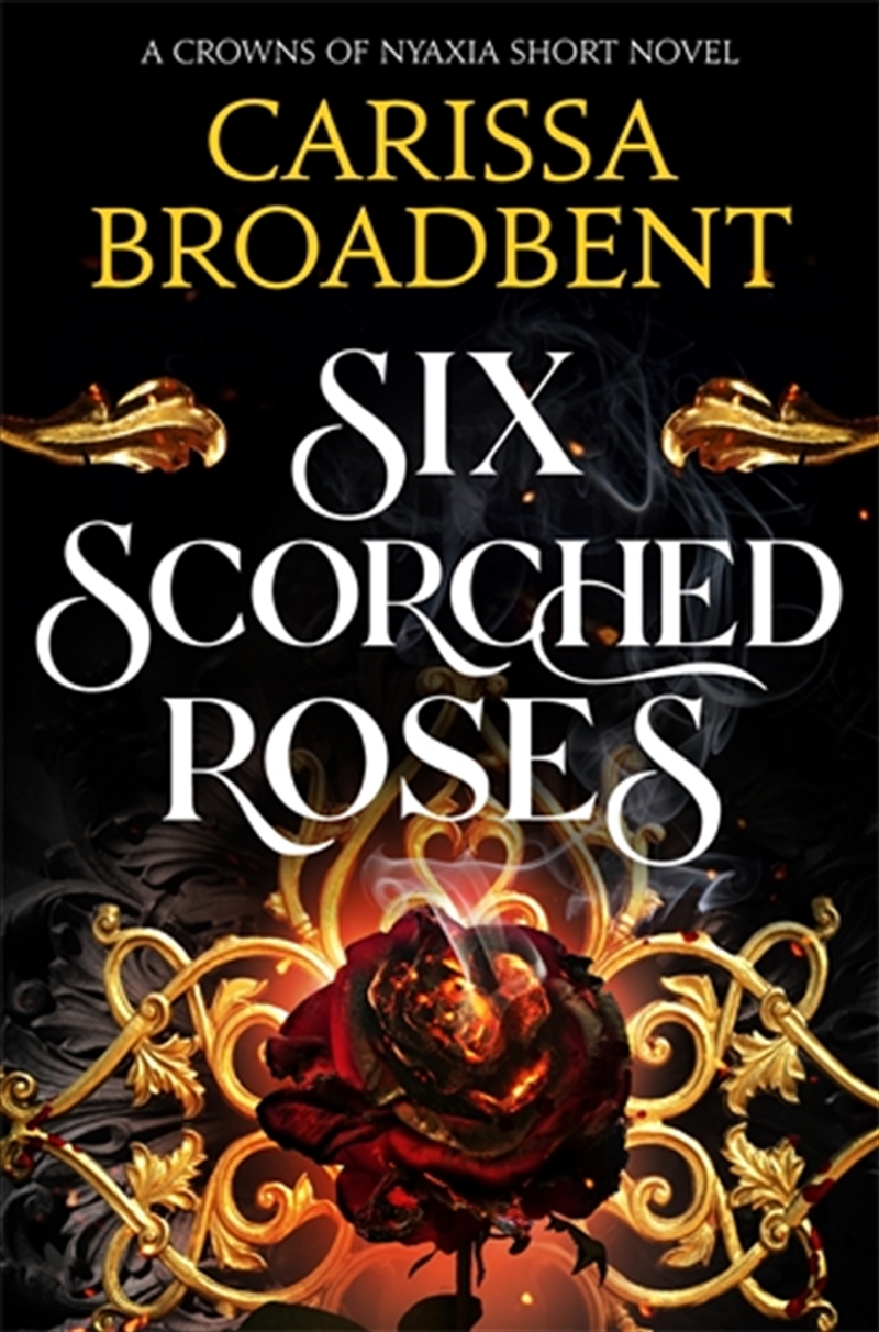 Six Scorched Roses/Product Detail/Romance