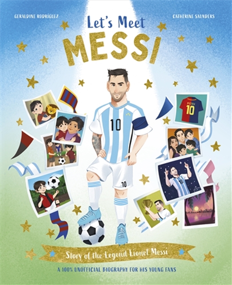Let's Meet Messi/Product Detail/Childrens