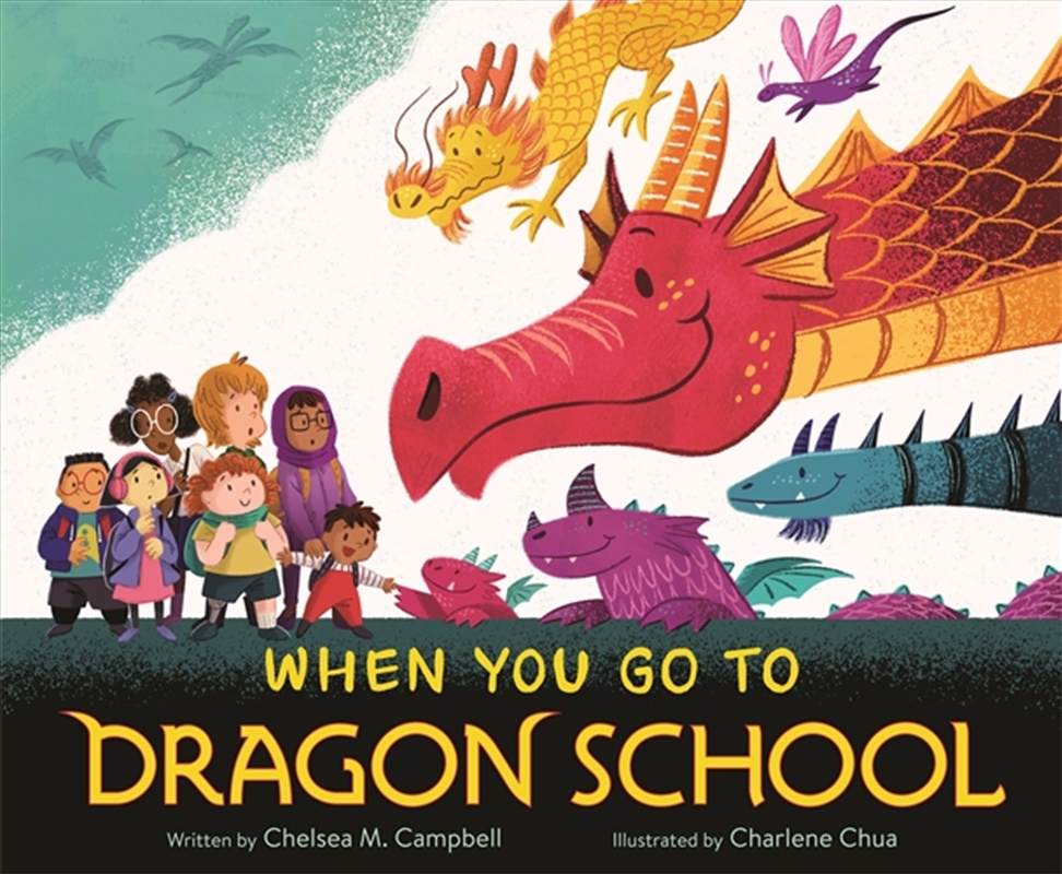 When You Go To Dragon School/Product Detail/Early Childhood Fiction Books