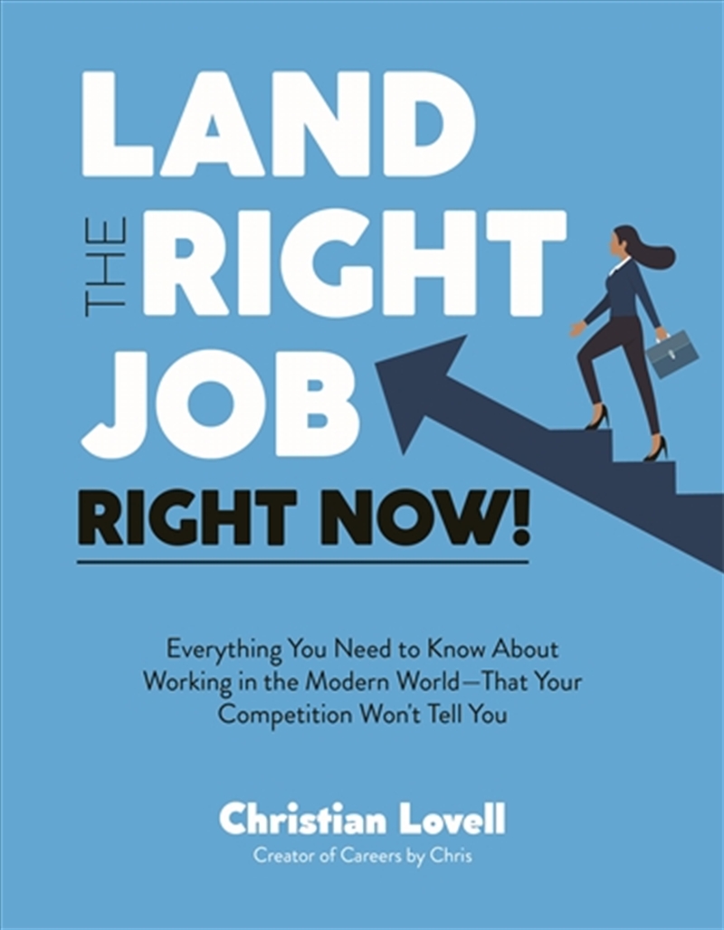 Land The Right Job, Right Now!/Product Detail/Self Help & Personal Development