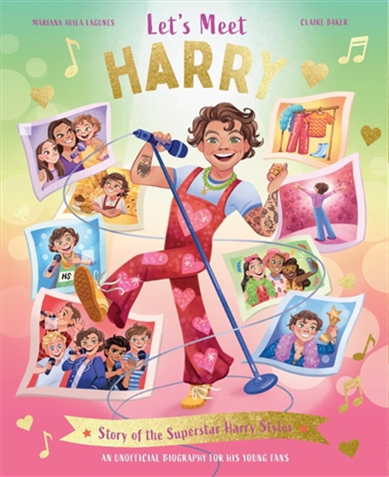 Let's Meet Harry/Product Detail/Childrens