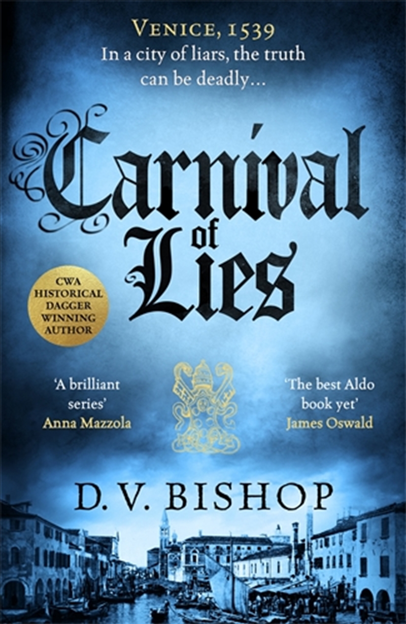 Carnival of Lies: A Cesare Aldo Book 5/Product Detail/Crime & Mystery Fiction