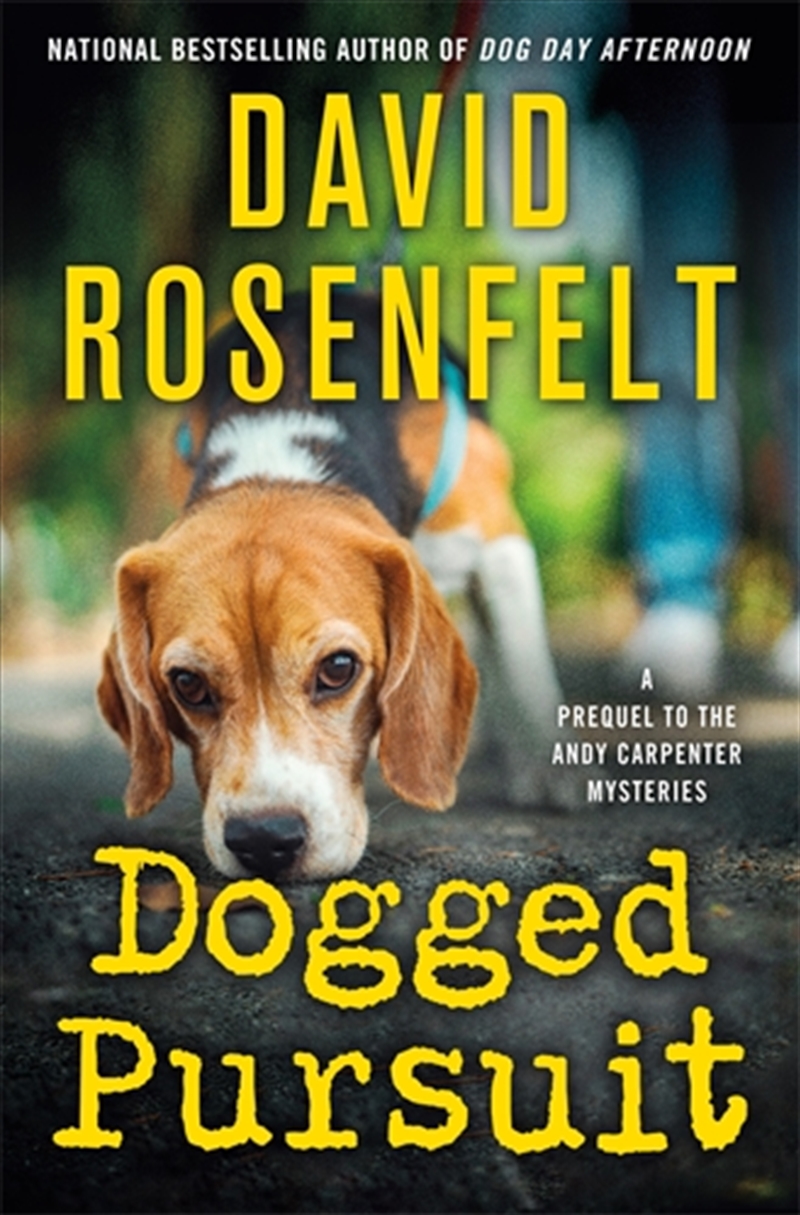 Dogged Pursuit/Product Detail/Crime & Mystery Fiction