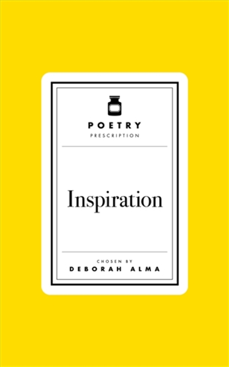 Poetry Prescription: Inspiration/Product Detail/Reading
